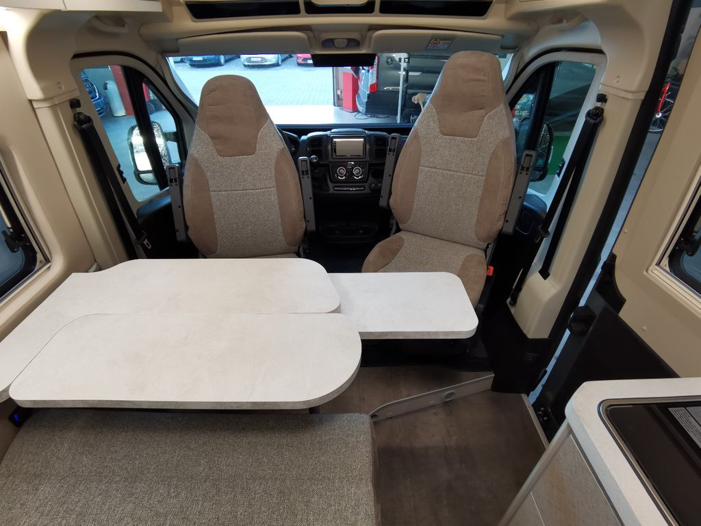 Fourgon aménagé Karmann DAVIS 590 LIFESTYLE / 140PS / POP- UP & SKY-ROOF