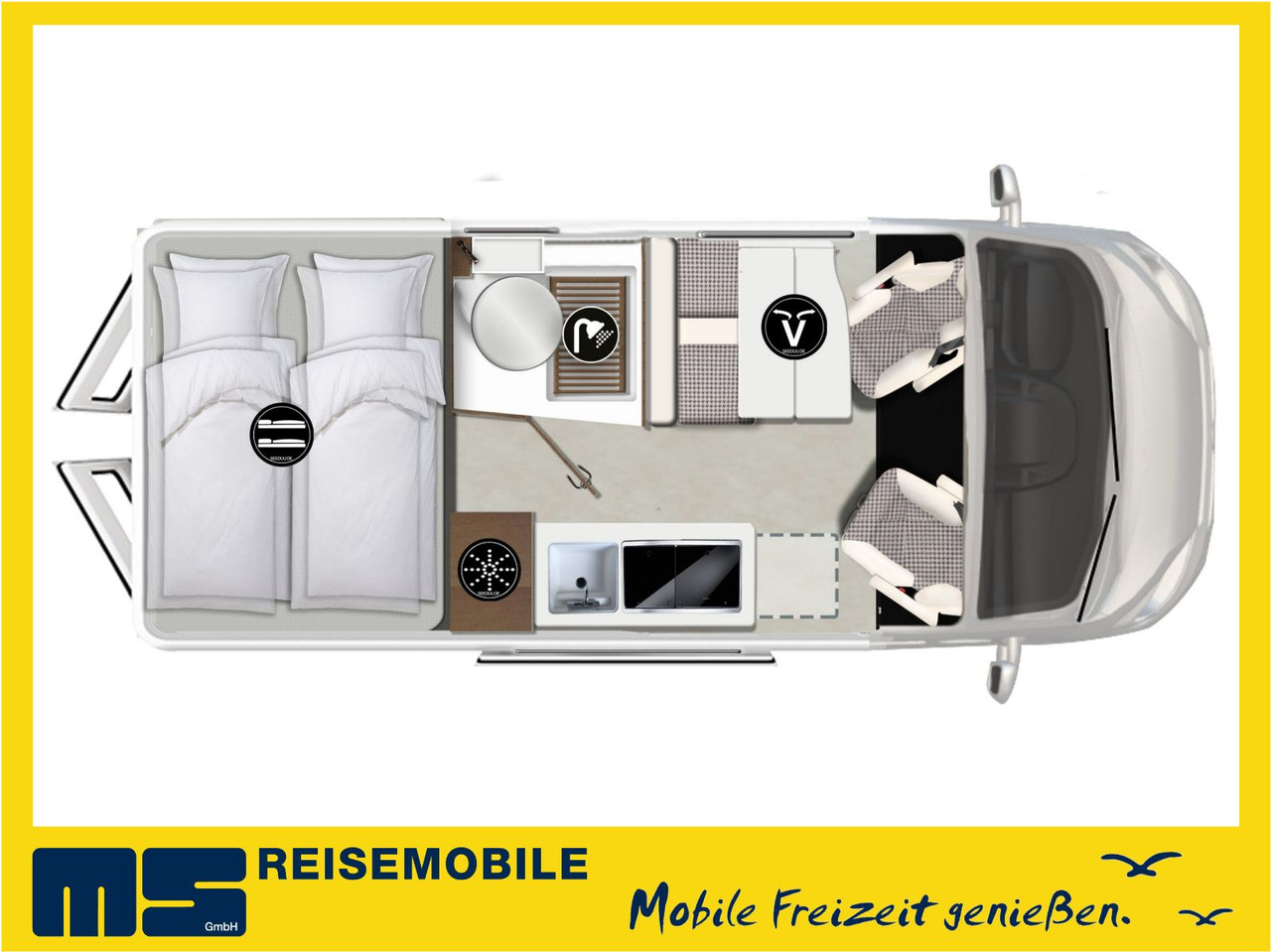 Karmann DAVIS 591 LIFESTYLE / MODELL 2026 / STOCKBETTEN - Fourgon aménagé: photos 1 Karmann DAVIS 591 LIFESTYLE / MODELL 2026 / STOCKBETTEN - Fourgon aménagé: photos 1