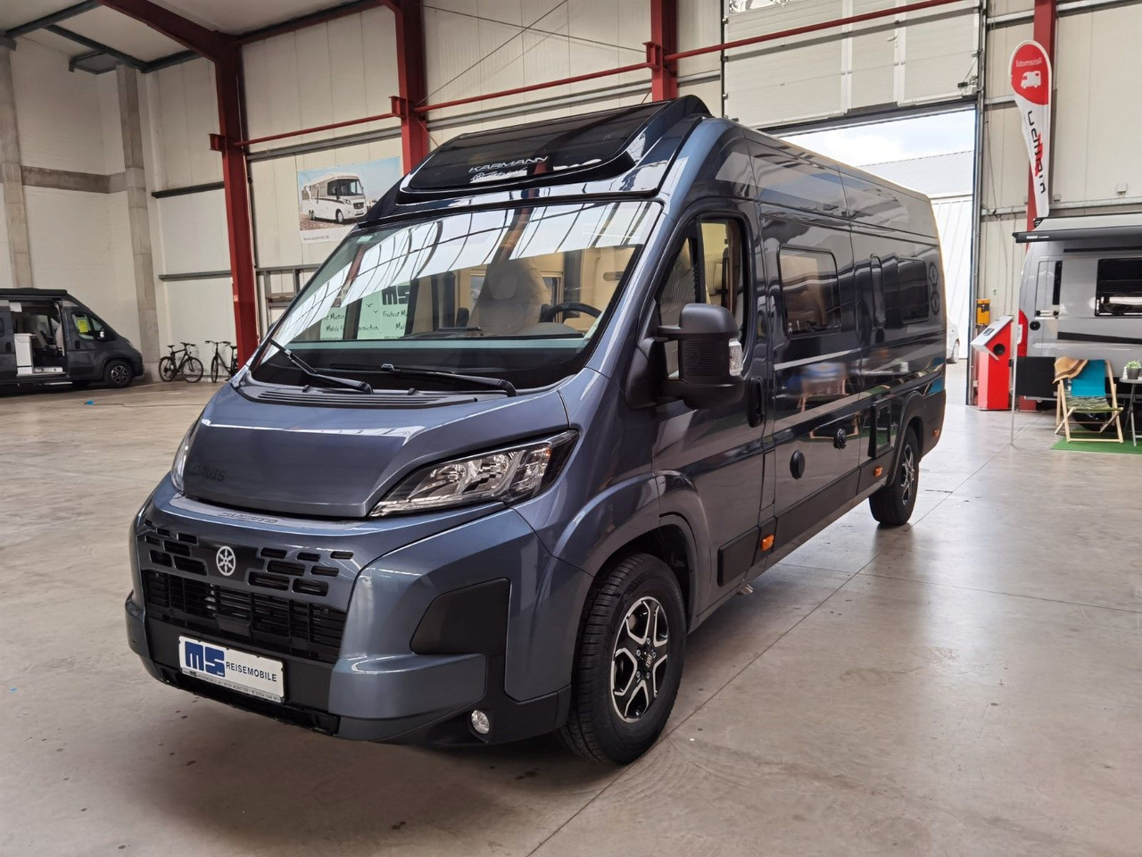 Fourgon aménagé Karmann DAVIS 620 LIFESTYLE/ -2026-/ 140PS/ EINZELBETTEN: photos 7