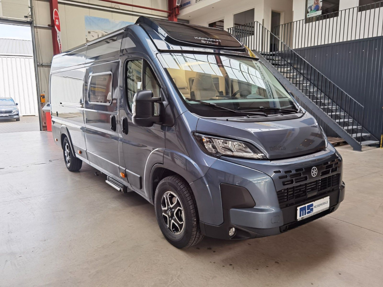 Fourgon aménagé Karmann DAVIS 620 LIFESTYLE/ -2026-/ 140PS/ EINZELBETTEN: photos 9