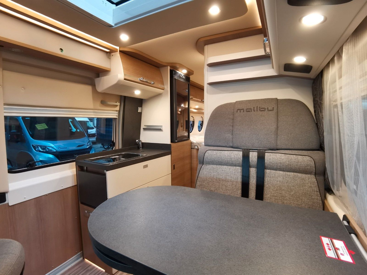 Fourgon aménagé Malibu VAN COMFORT GT - 640 LE / KLIMAAUTOMATIK / NAVI: photos 11