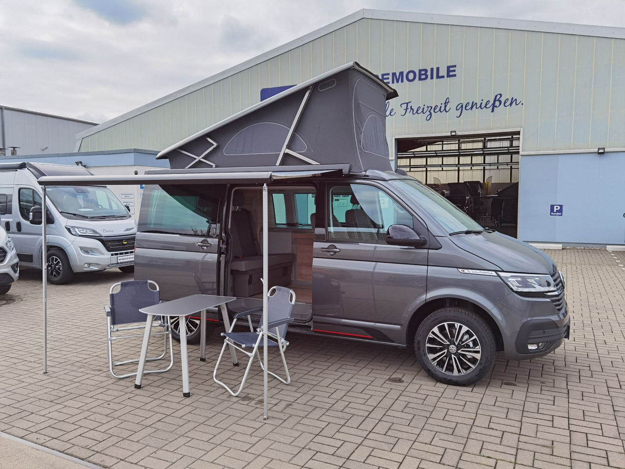 Volkswagen T6.1 CALIFORNIA OCEAN EDITION / DSG / NAVI / ACC en leasing occasion Volkswagen T6.1 CALIFORNIA OCEAN EDITION / DSG / NAVI / ACC: photos 15