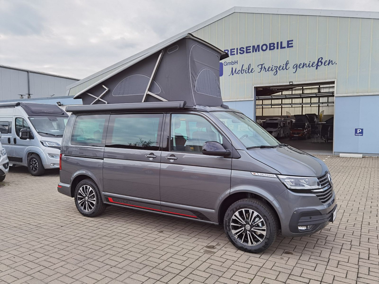 Volkswagen T6.1 CALIFORNIA OCEAN EDITION / DSG / NAVI / ACC en leasing occasion Volkswagen T6.1 CALIFORNIA OCEAN EDITION / DSG / NAVI / ACC: photos 9