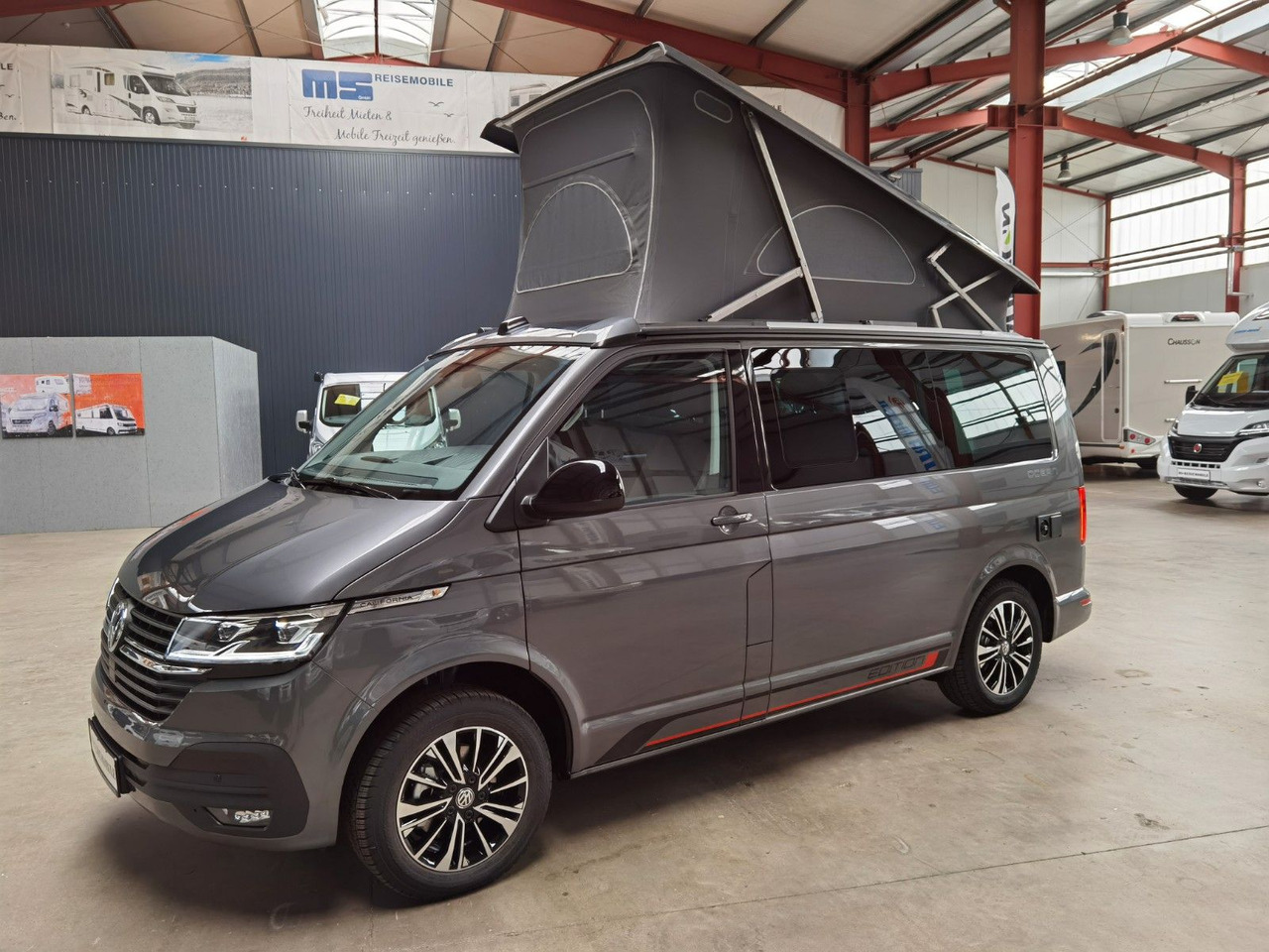 Volkswagen T6.1 CALIFORNIA OCEAN EDITION / DSG / NAVI / ACC en leasing occasion Volkswagen T6.1 CALIFORNIA OCEAN EDITION / DSG / NAVI / ACC: photos 13