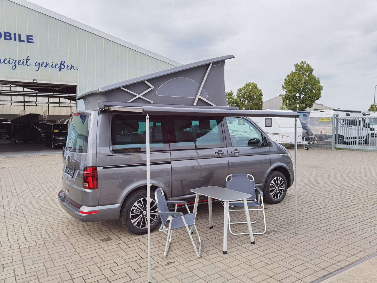 Volkswagen T6.1 CALIFORNIA OCEAN EDITION / DSG / NAVI / ACC en leasing occasion Volkswagen T6.1 CALIFORNIA OCEAN EDITION / DSG / NAVI / ACC: photos 14