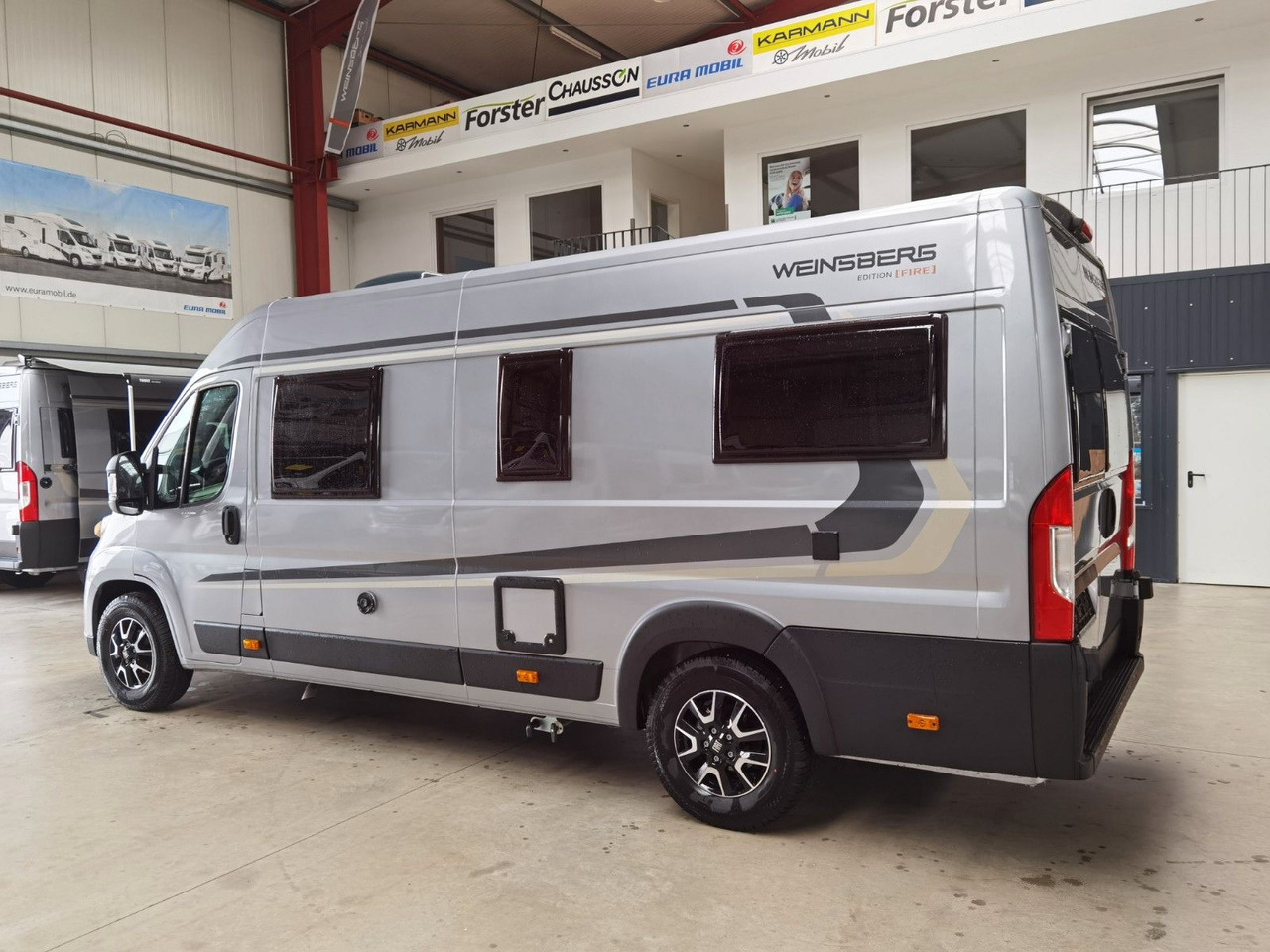 Weinsberg CARABUS 630 ME-EDITION FIRE /-2026-/EINZELBETTEN - Fourgon aménagé: photos 5 Weinsberg CARABUS 630 ME-EDITION FIRE /-2026-/EINZELBETTEN - Fourgon aménagé: photos 5