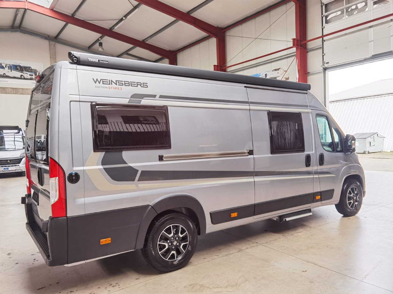 Weinsberg CARABUS 630 ME-EDITION FIRE /-2026-/EINZELBETTEN - Fourgon aménagé: photos 4 Weinsberg CARABUS 630 ME-EDITION FIRE /-2026-/EINZELBETTEN - Fourgon aménagé: photos 4