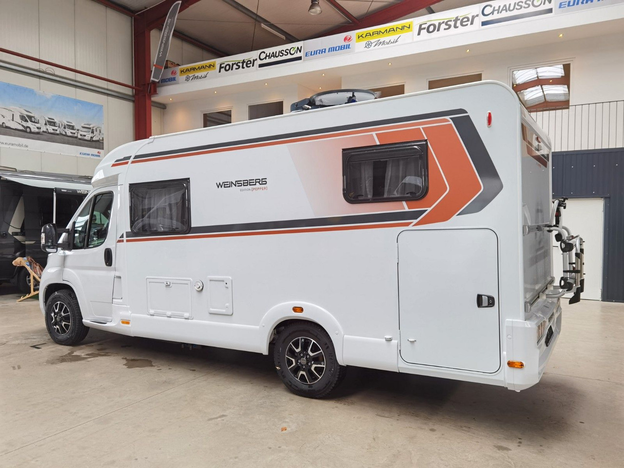 Weinsberg CARACOMPACT 600 MEG EDITION-PEPPER/ EINZELBETTEN - Camping-car profilé: photos 5 Weinsberg CARACOMPACT 600 MEG EDITION-PEPPER/ EINZELBETTEN - Camping-car profilé: photos 5