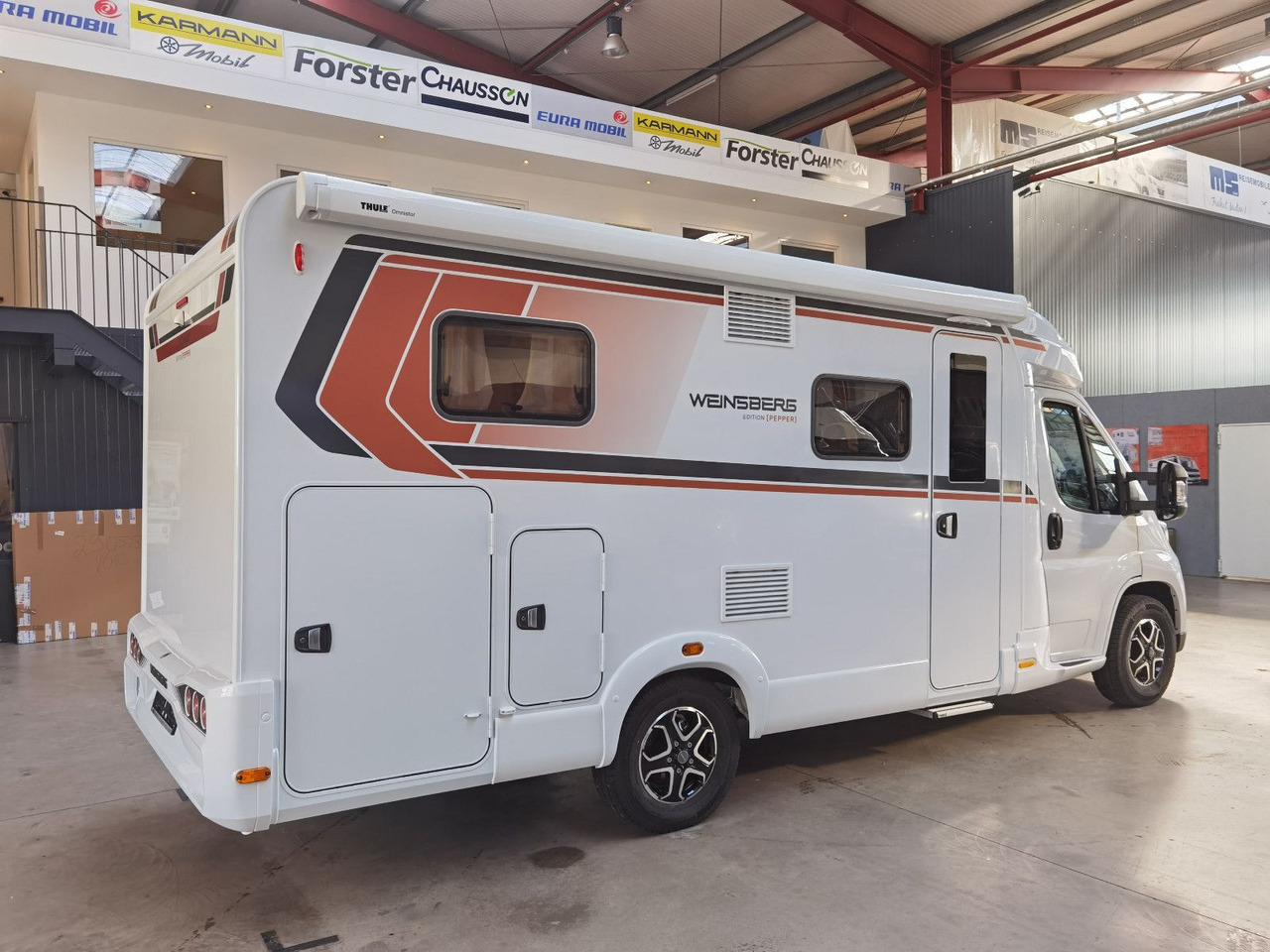 Weinsberg CARACOMPACT 600 MEG EDITION PEPPER / MODELL 2025 - Camping-car profilé: photos 4 Weinsberg CARACOMPACT 600 MEG EDITION PEPPER / MODELL 2025 - Camping-car profilé: photos 4