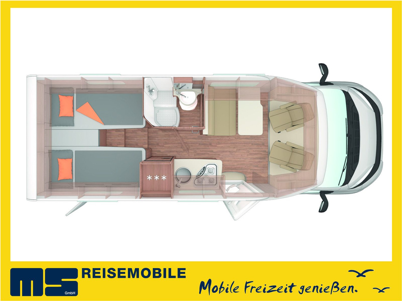 Weinsberg CARACOMPACT 600 MEG EDITION PEPPER / MODELL 2025 - Camping-car profilé: photos 2 Weinsberg CARACOMPACT 600 MEG EDITION PEPPER / MODELL 2025 - Camping-car profilé: photos 2