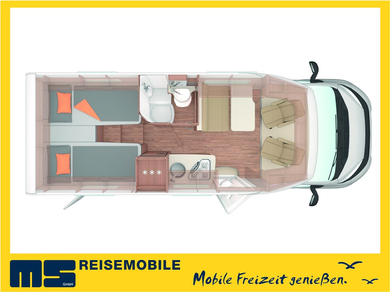 Weinsberg CARACOMPACT 600 MEG EDITION PEPPER /-MODELL 2025 - Camping-car profilé: photos 2 Weinsberg CARACOMPACT 600 MEG EDITION PEPPER /-MODELL 2025 - Camping-car profilé: photos 2