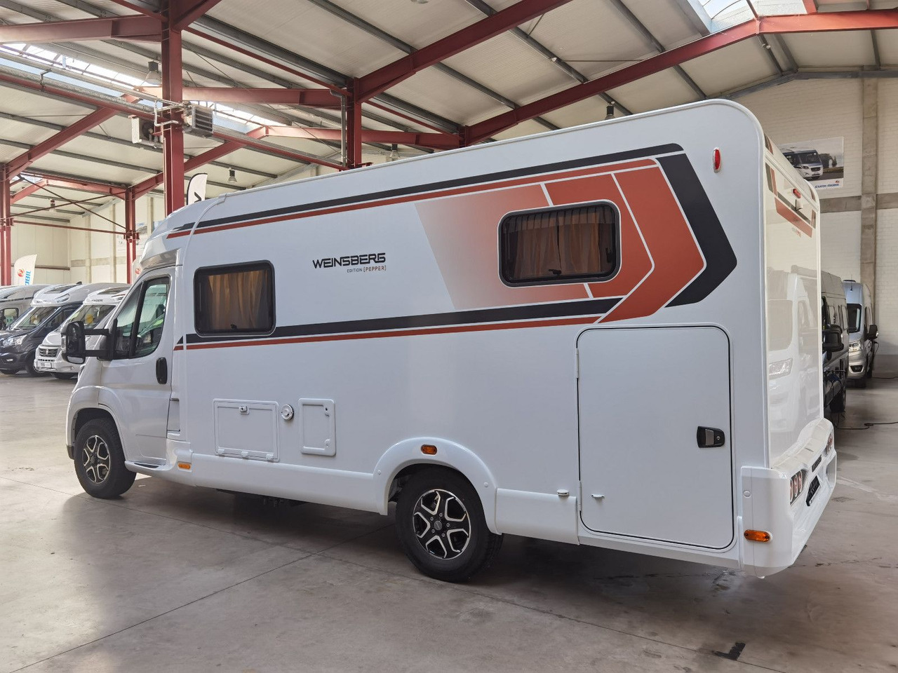 Weinsberg CARACOMPACT 600 MEG EDITION PEPPER / MODELL 2025 - Camping-car profilé: photos 5 Weinsberg CARACOMPACT 600 MEG EDITION PEPPER / MODELL 2025 - Camping-car profilé: photos 5