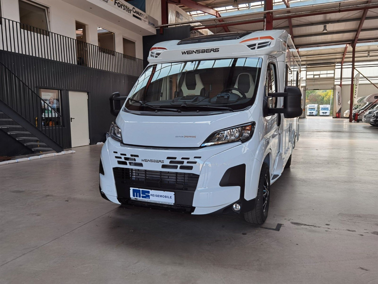 Camping-car profilé Weinsberg CARACOMPACT 600 MEG EDITION PEPPER / TOP-AUSSTAT: photos 9 Camping-car profilé Weinsberg CARACOMPACT 600 MEG EDITION PEPPER / TOP-AUSSTAT: photos 9