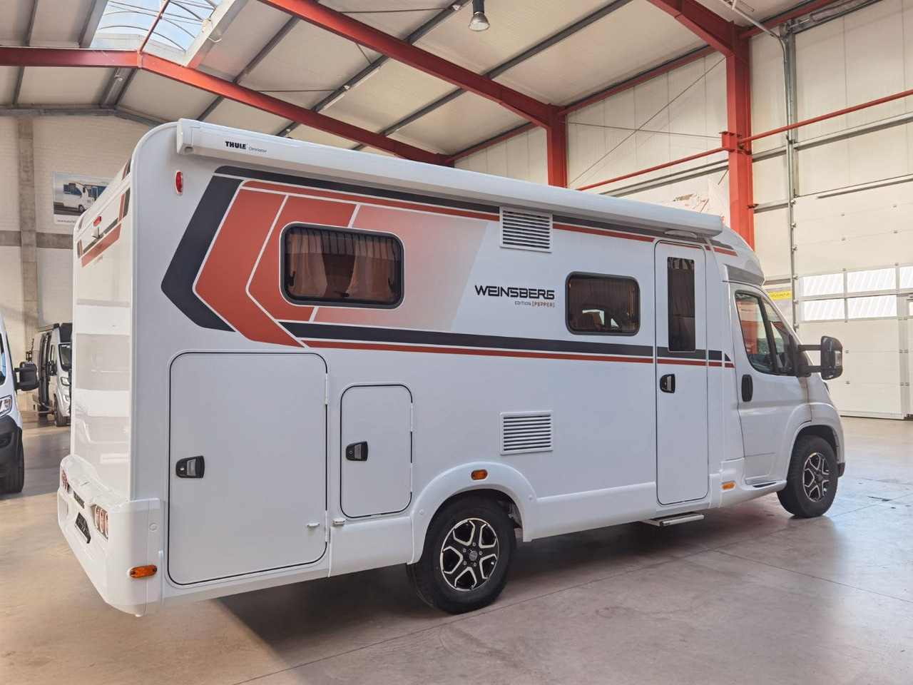 Weinsberg CARACOMPACT 600 MEG PEPPER / 180PS- 8G-AUTOMATIK - Camping-car profilé: photos 4 Weinsberg CARACOMPACT 600 MEG PEPPER / 180PS- 8G-AUTOMATIK - Camping-car profilé: photos 4