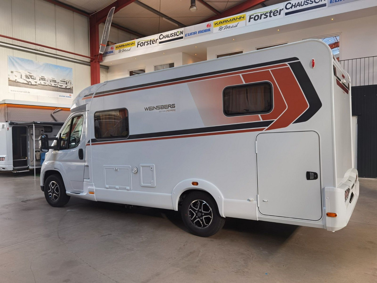 Camping-car profilé Weinsberg CARACOMPACT 600 MEG PEPPER / 180PS- 8G-AUTOMATIK: photos 5