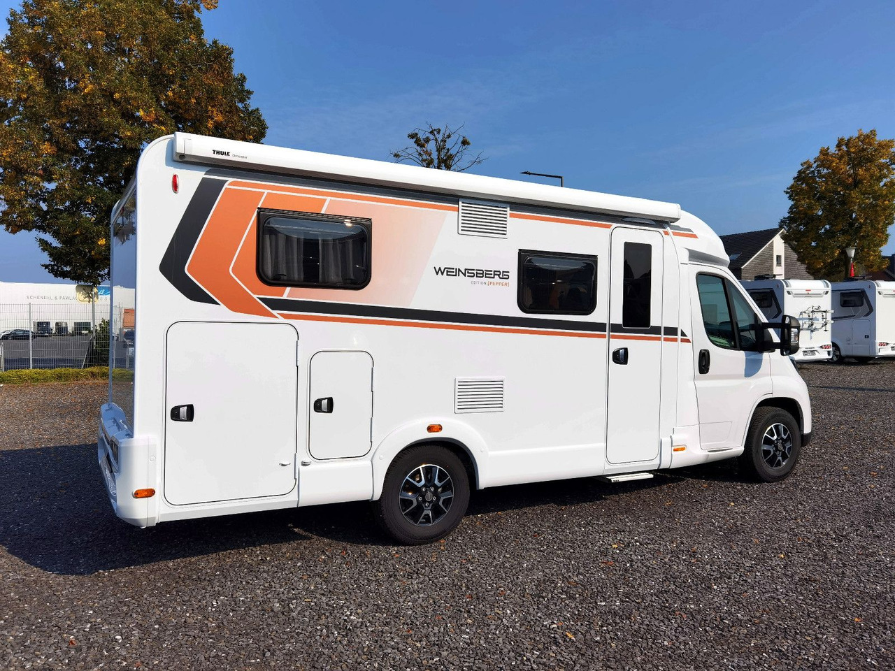 Weinsberg CARACOMPACT 600 MEG PEPPER /MOD. 2026/EINZELBETT - Camping-car profilé: photos 5 Weinsberg CARACOMPACT 600 MEG PEPPER /MOD. 2026/EINZELBETT - Camping-car profilé: photos 5