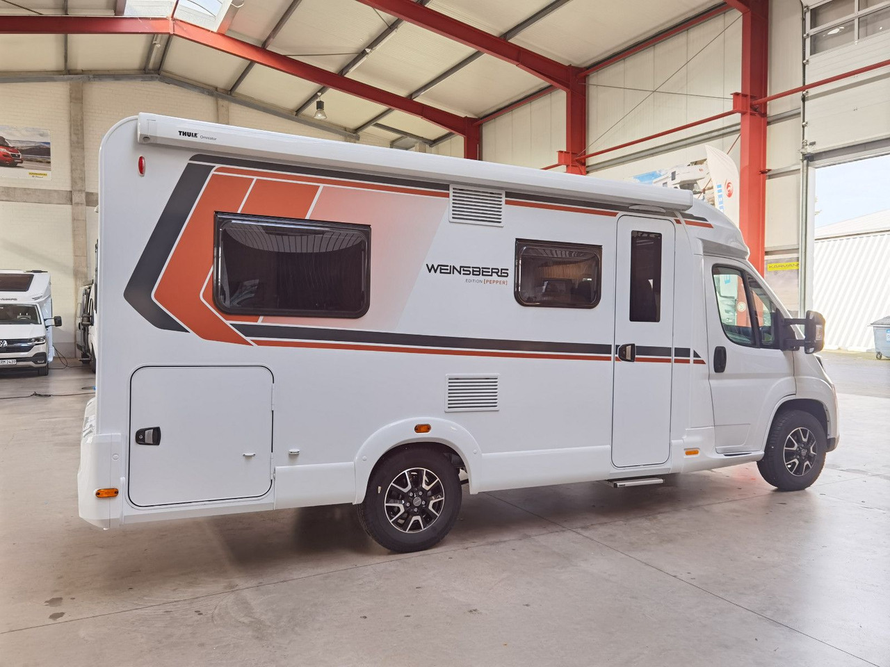 Weinsberg CARACOMPACT 600 MF EDITION PEPPER /- MODELL 2025 - Camping-car profilé: photos 4 Weinsberg CARACOMPACT 600 MF EDITION PEPPER /- MODELL 2025 - Camping-car profilé: photos 4