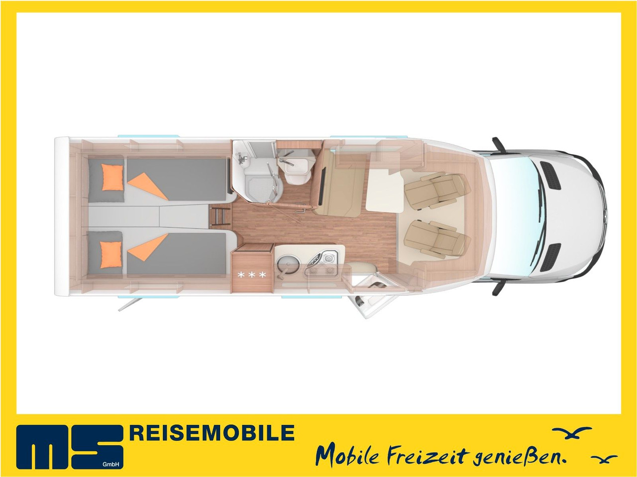 Weinsberg CARACOMPACT 640 MEG EDITION-PEPPER / 170PS - 9G. - Camping-car profilé: photos 2 Weinsberg CARACOMPACT 640 MEG EDITION-PEPPER / 170PS - 9G. - Camping-car profilé: photos 2