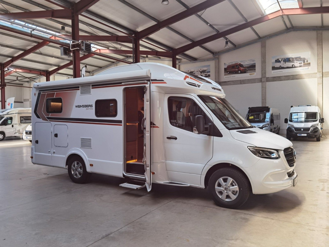Camping-car profilé Weinsberg CARACOMPACT SUITE 640 MEG PEPPER / - MODELL 2025: photos 7