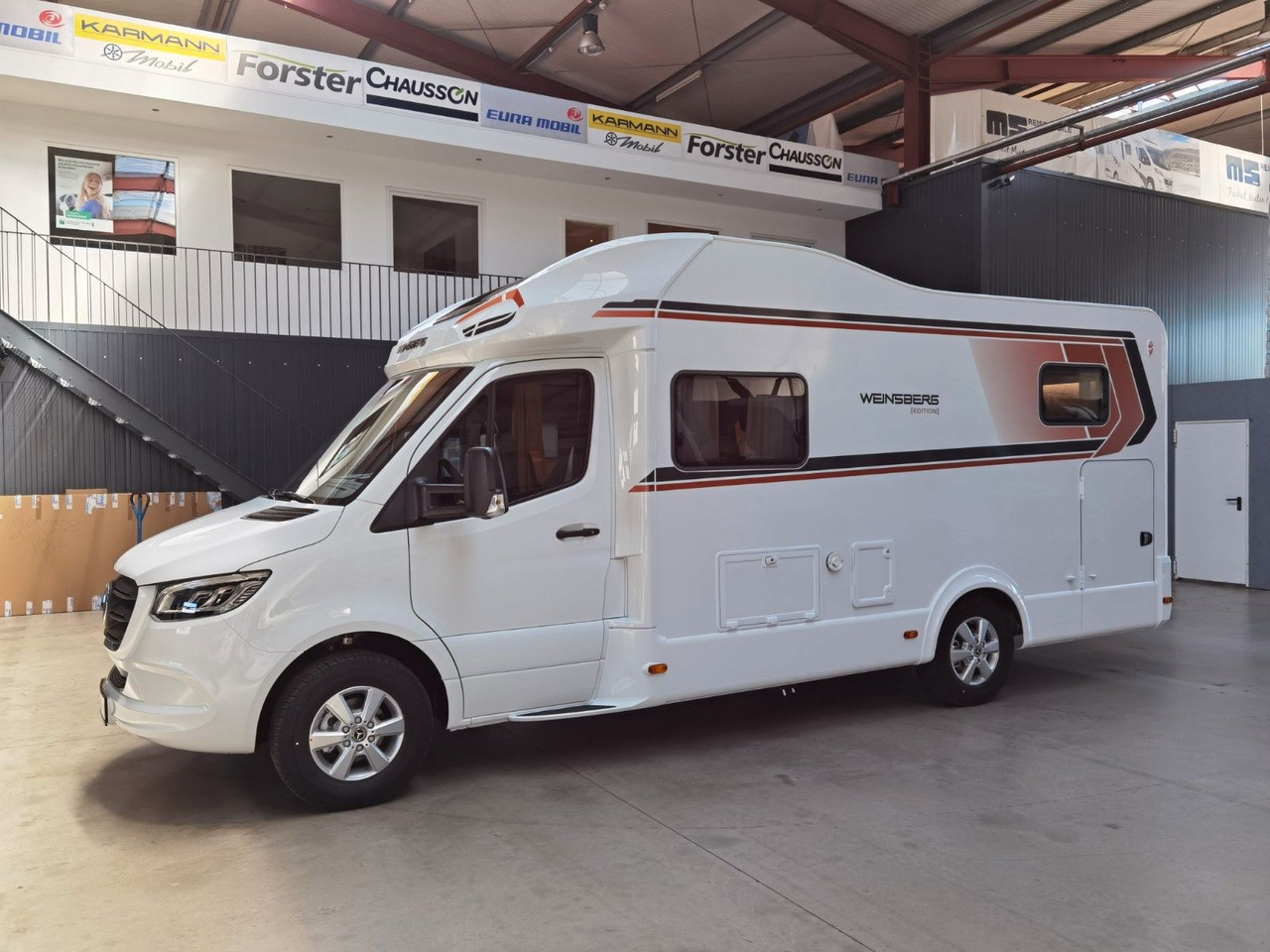 Camping-car profilé Weinsberg CARACOMPACT SUITE 640 MEG PEPPER / - MODELL 2025: photos 6