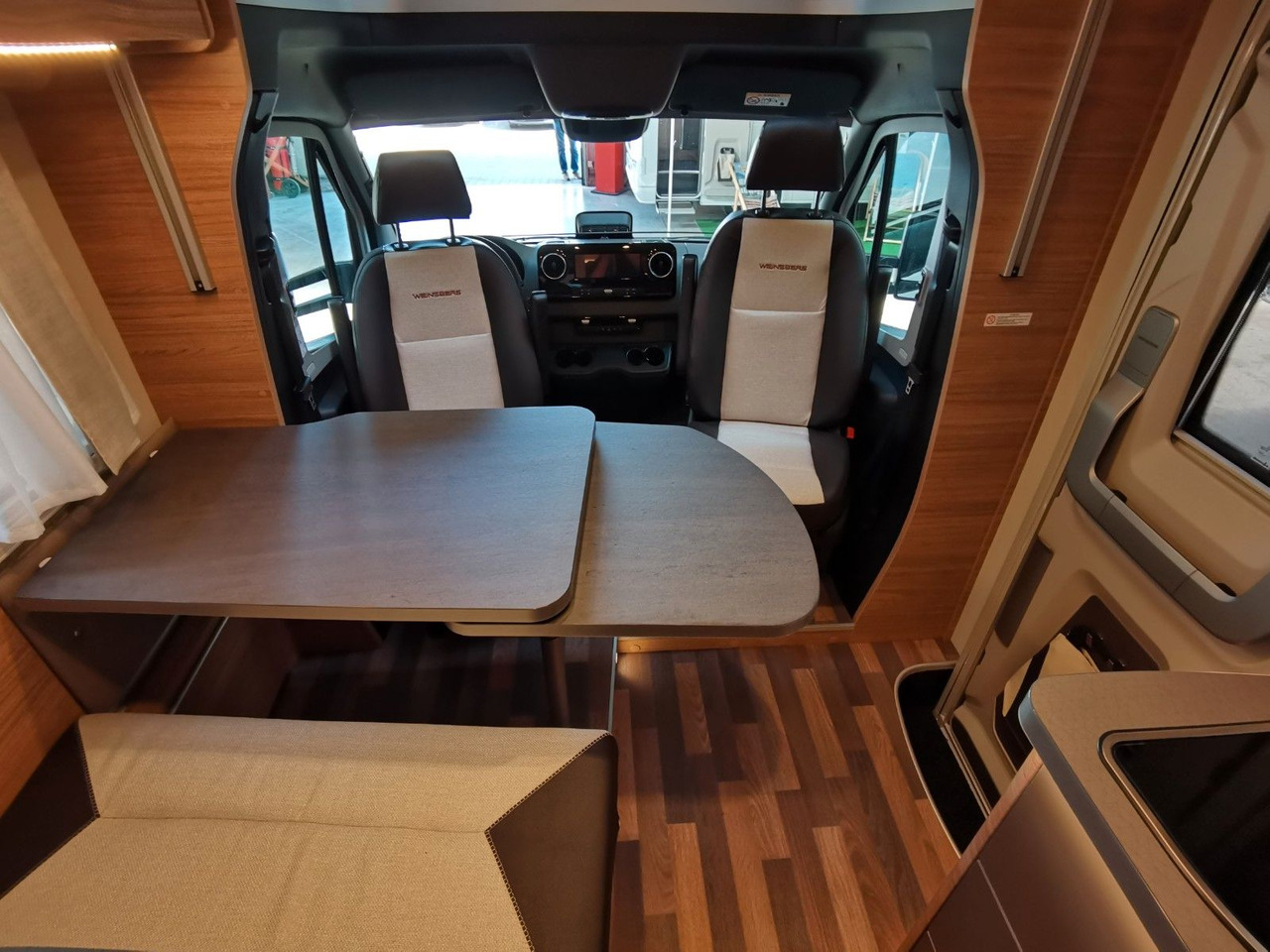 Camping-car profilé Weinsberg CARACOMPACT SUITE 640 MEG PEPPER / - MODELL 2025: photos 12
