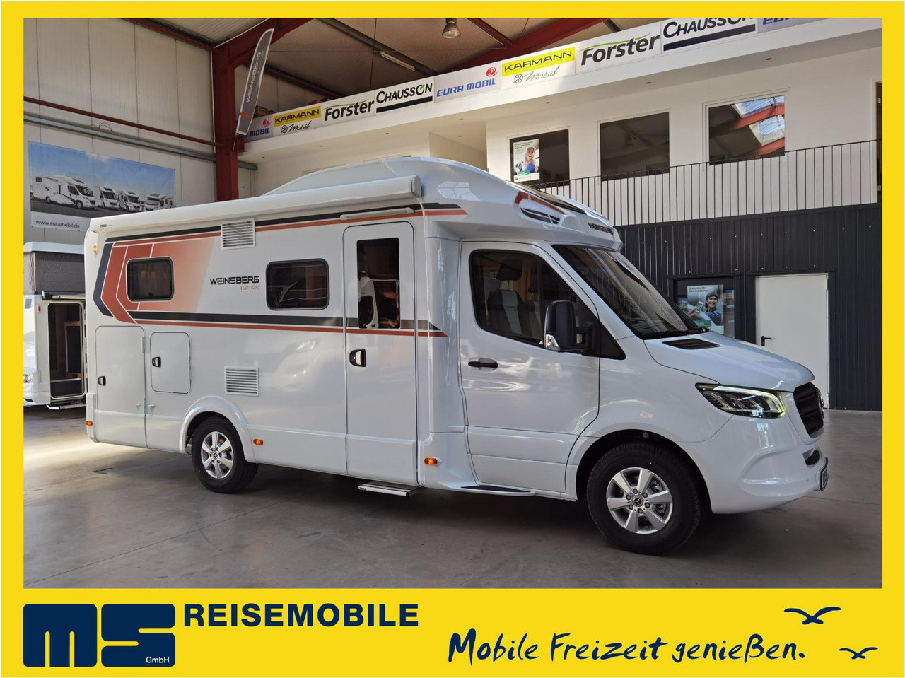 Weinsberg CARACOMPACT SUITE 640 MEG PEPPER / - MODELL 2025 - Camping-car profilé: photos 1 Weinsberg CARACOMPACT SUITE 640 MEG PEPPER / - MODELL 2025 - Camping-car profilé: photos 1