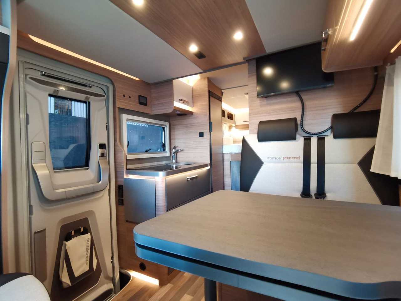 Camping-car profilé Weinsberg CARACOMPACT SUITE 640 MEG PEPPER / - MODELL 2025: photos 11