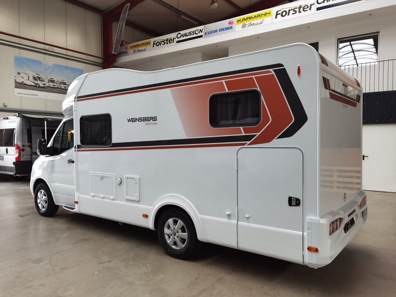 Weinsberg CARACOMPACT SUITE 640 MEG PEPPER / - MODELL 2026 - Camping-car profilé: photos 5 Weinsberg CARACOMPACT SUITE 640 MEG PEPPER / - MODELL 2026 - Camping-car profilé: photos 5