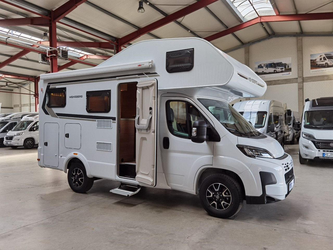 Camping-car capucine Weinsberg CARAHOME 550 MG /- 2025 - / 140 PS / NUR 5.97M: photos 9 Camping-car capucine Weinsberg CARAHOME 550 MG /- 2025 - / 140 PS / NUR 5.97M: photos 9