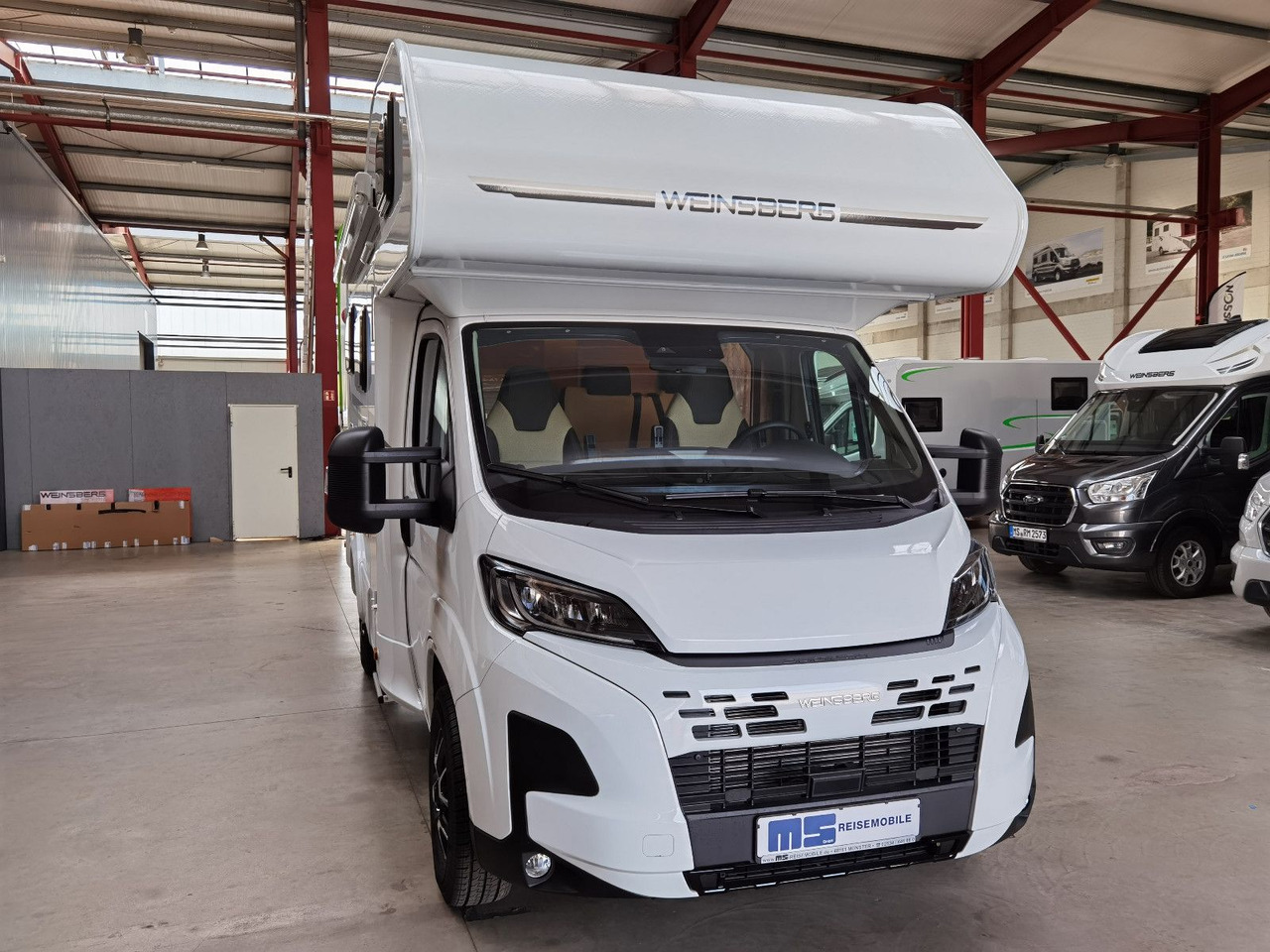 Camping-car capucine Weinsberg CARAHOME 550 MG /- 2025 - / 140 PS / NUR 5.97M: photos 8 Camping-car capucine Weinsberg CARAHOME 550 MG /- 2025 - / 140 PS / NUR 5.97M: photos 8