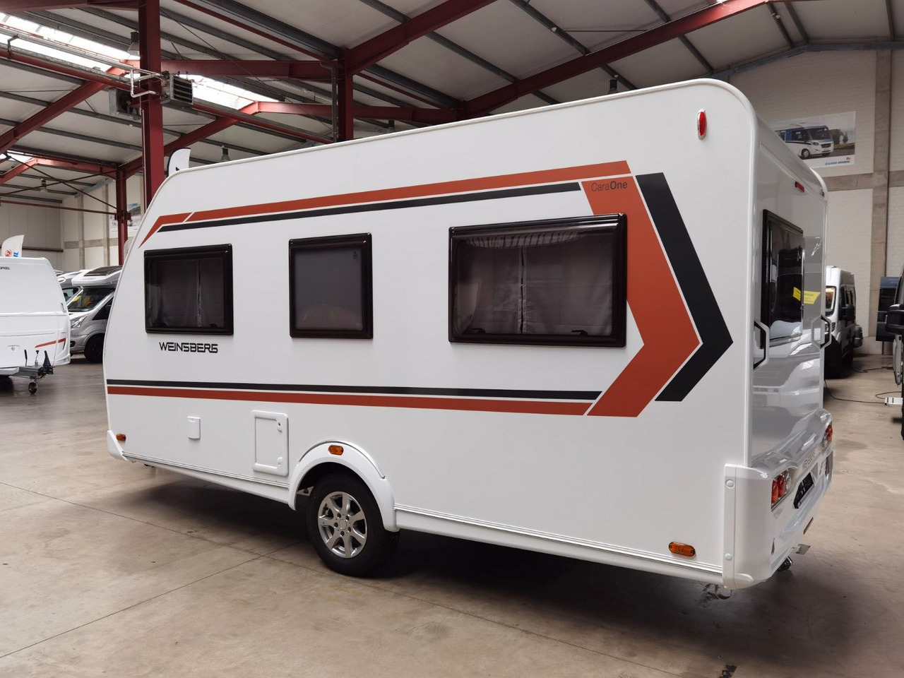 Caravane Weinsberg CARAONE 420 QD / - 2026 -/ ADVANCE & SMART PAKET: photos 5