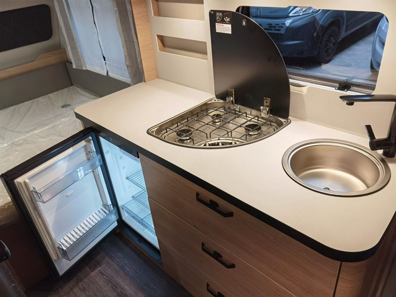 Caravane Weinsberg CARAONE 420 QD / - 2026 -/ ADVANCE & SMART PAKET: photos 17