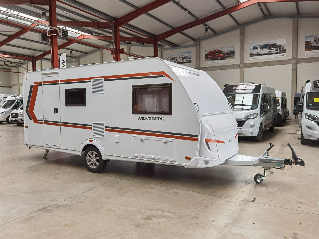 Caravane Weinsberg CARAONE 480 QDK / - 2026 - / ETAGENBETTEN: photos 7
