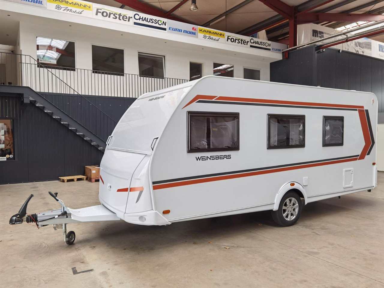 Caravane Weinsberg CARAONE 480 QDK / - 2026 - / ETAGENBETTEN: photos 6
