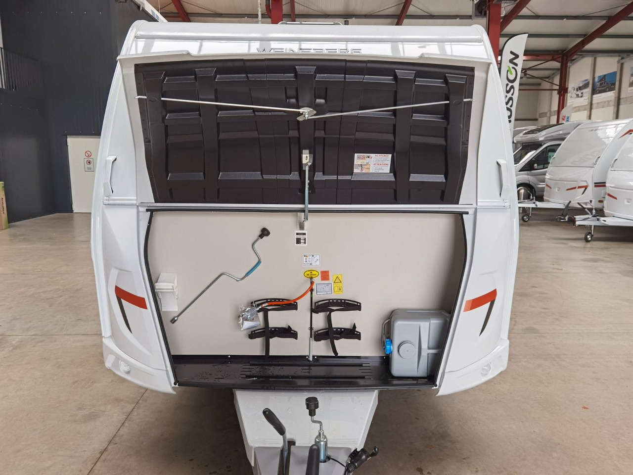 Caravane Weinsberg CARAONE 480 QDK / - 2026 - / ETAGENBETTEN: photos 8