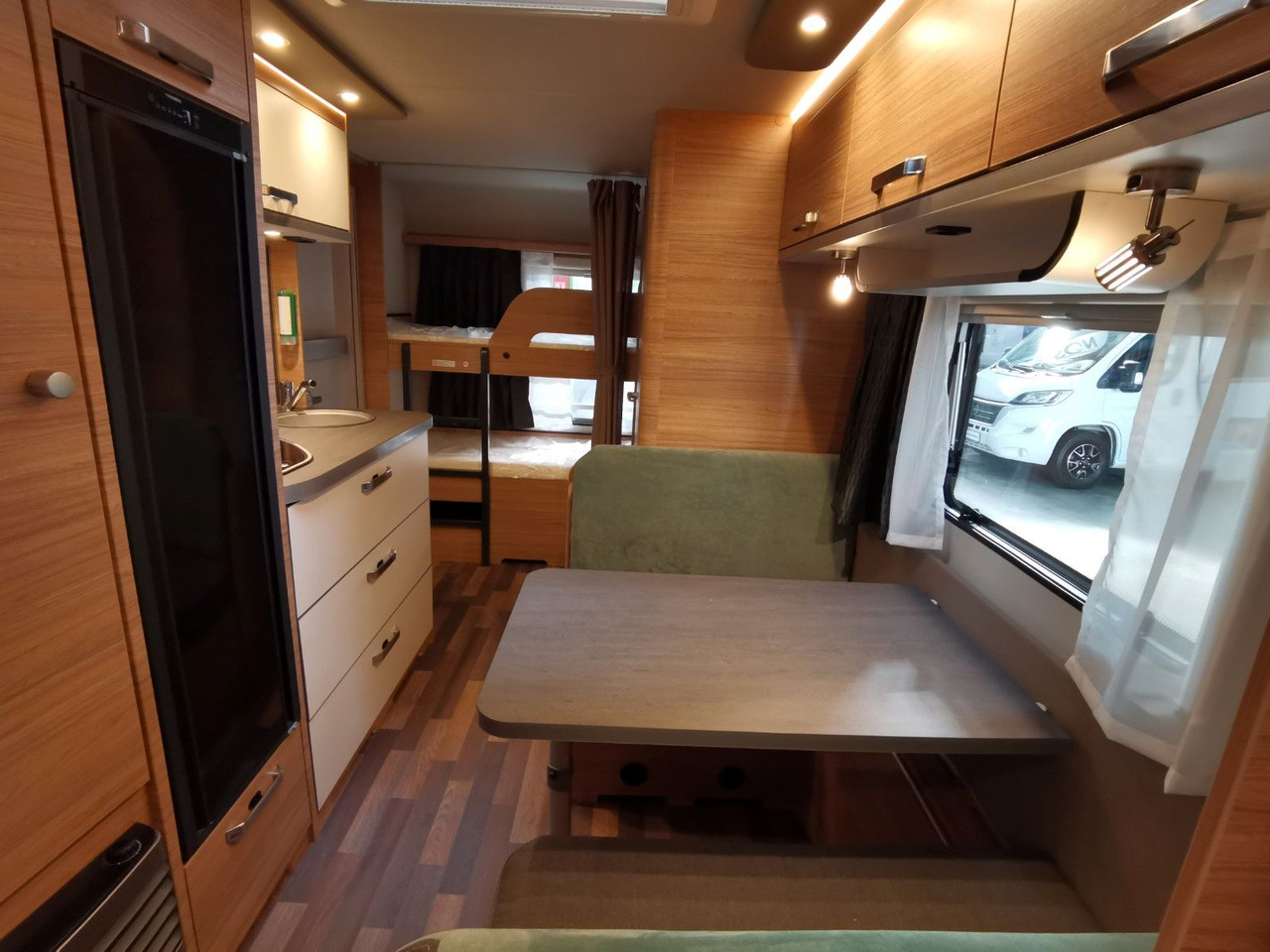 Caravane Weinsberg CARAONE 480 QDK / ALU / AKS / ETAGENBETTEN: photos 12