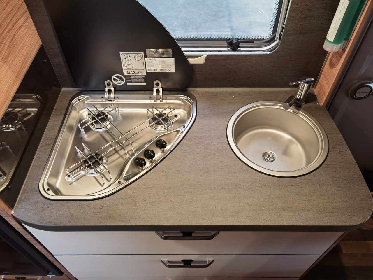 Caravane Weinsberg CARAONE 480 QDK / ALU / AKS / ETAGENBETTEN: photos 16