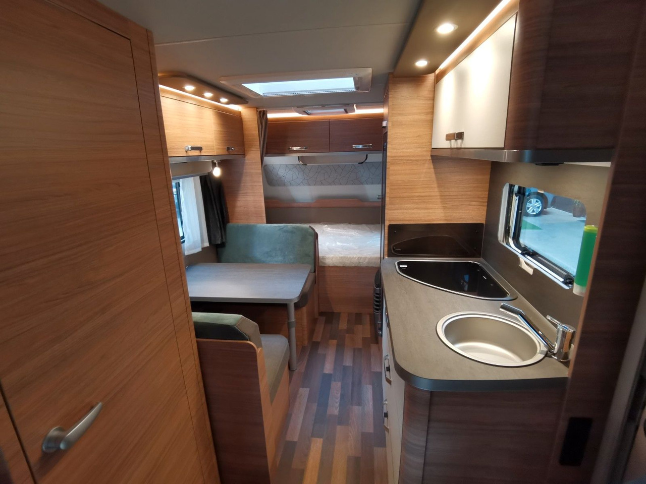 Caravane Weinsberg CARAONE 480 QDK / ALU / AKS / ETAGENBETTEN: photos 13