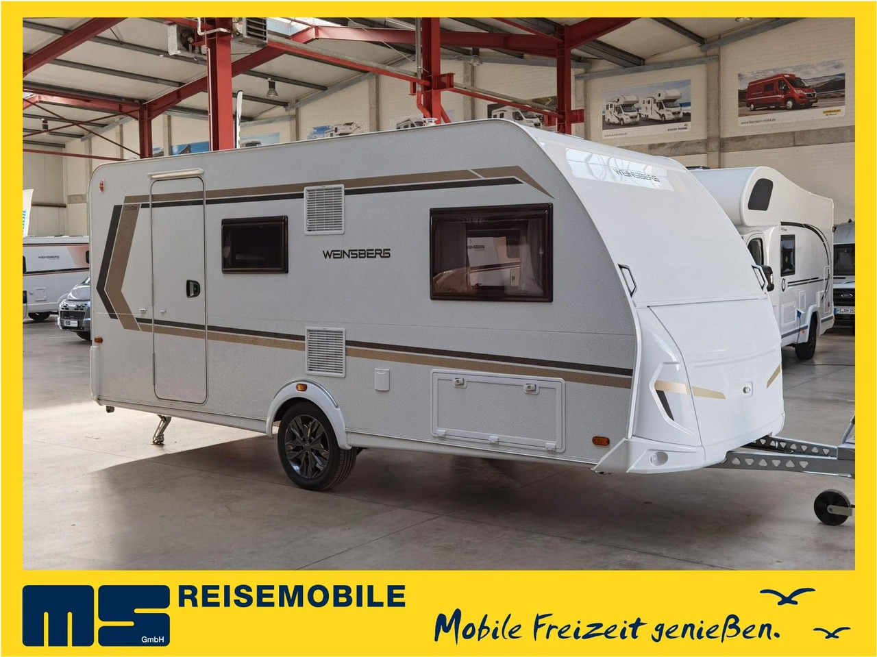 Weinsberg CARAONE 480 QDK / ALU / AKS / ETAGENBETTEN - Caravane: photos 1 Weinsberg CARAONE 480 QDK / ALU / AKS / ETAGENBETTEN - Caravane: photos 1