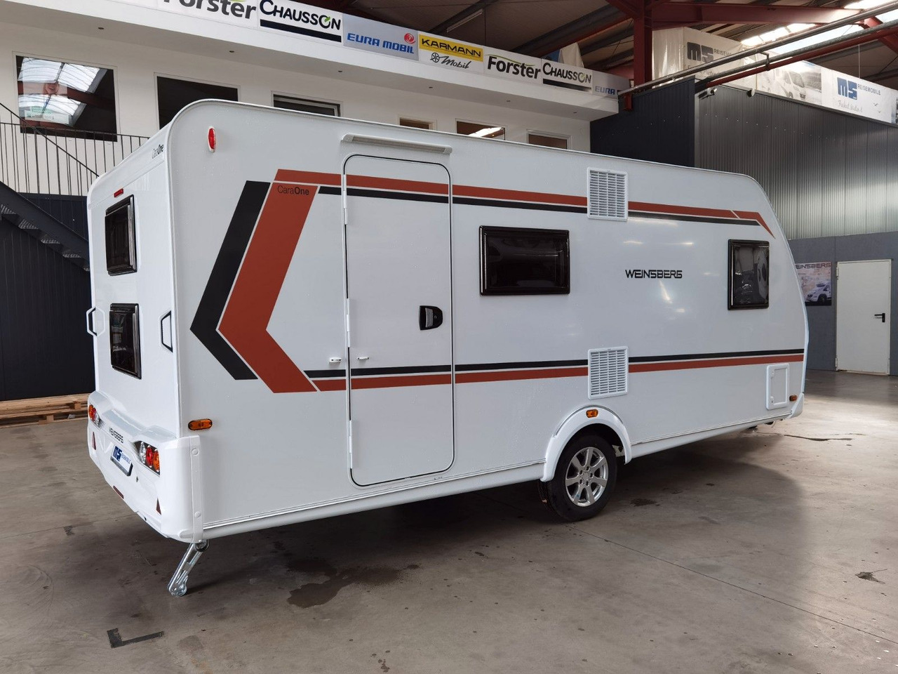 Weinsberg CARAONE 500 FDK -MODELL 2026- / 1700kg - Caravane: photos 4 Weinsberg CARAONE 500 FDK -MODELL 2026- / 1700kg - Caravane: photos 4
