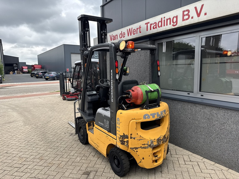 Atlet Atlet P1D1A15LT Triplo 650 Freelift/Sideshift 760UUR LPG 2012 - Chariot élévateur à gaz: photos 5 Atlet Atlet P1D1A15LT Triplo 650 Freelift/Sideshift 760UUR LPG 2012 - Chariot élévateur à gaz: photos 5