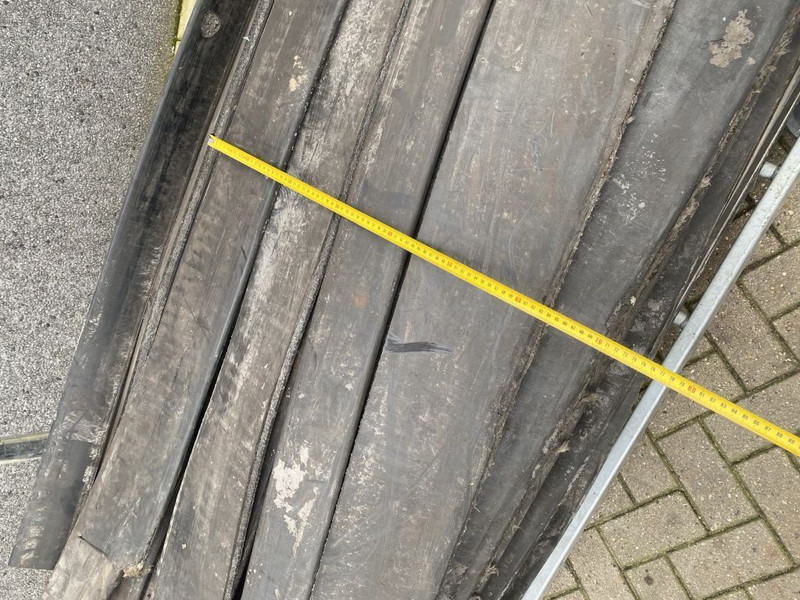 Engins de chantier Rubber rubberschuif modderschuif rubber afval rubbers strips rubbers sllijtstrip: photos 10