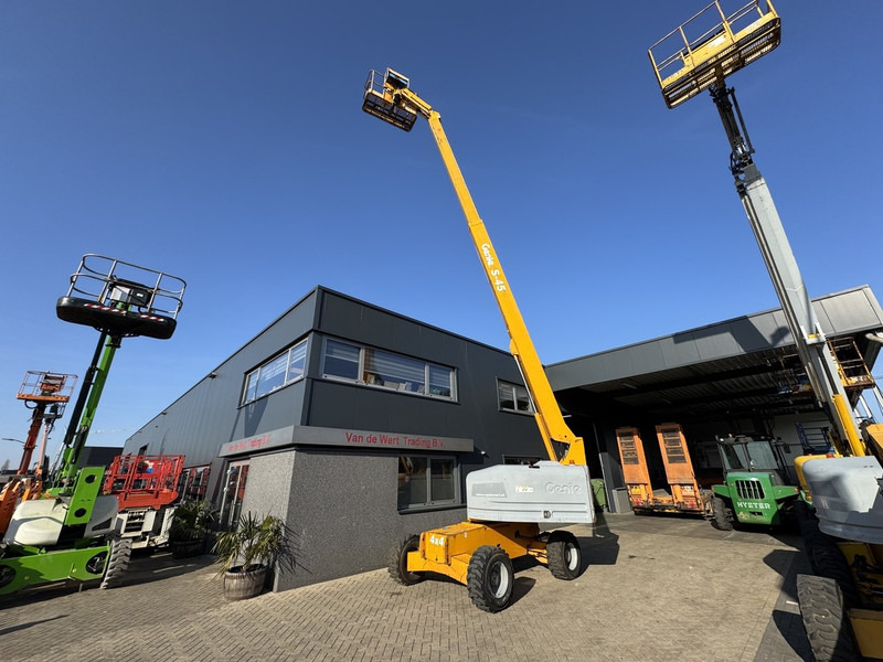 Genie S45 4x4 DEUTZ DIESEL 3000uur 15,7M Werkhoogte - Nacelle télescopique: photos 5 Genie S45 4x4 DEUTZ DIESEL 3000uur 15,7M Werkhoogte - Nacelle télescopique: photos 5