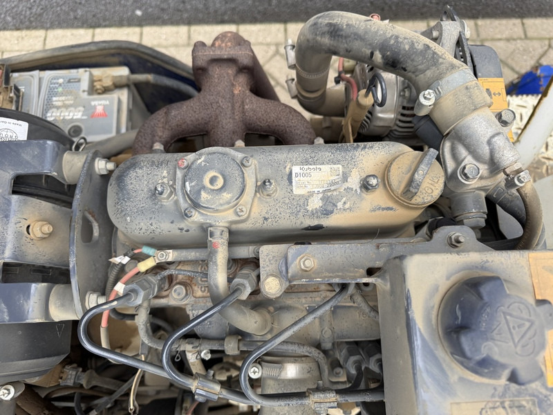 Compacteur Hamm HD 10 VV Trilwals / Road Roller / Tandemwalze 2015 Kubota Diesel: photos 10 Compacteur Hamm HD 10 VV Trilwals / Road Roller / Tandemwalze 2015 Kubota Diesel: photos 10