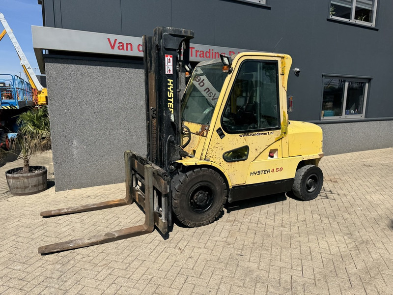 Hyster H 4.50 XM - Chariot élévateur diesel: photos 2 Hyster H 4.50 XM - Chariot élévateur diesel: photos 2