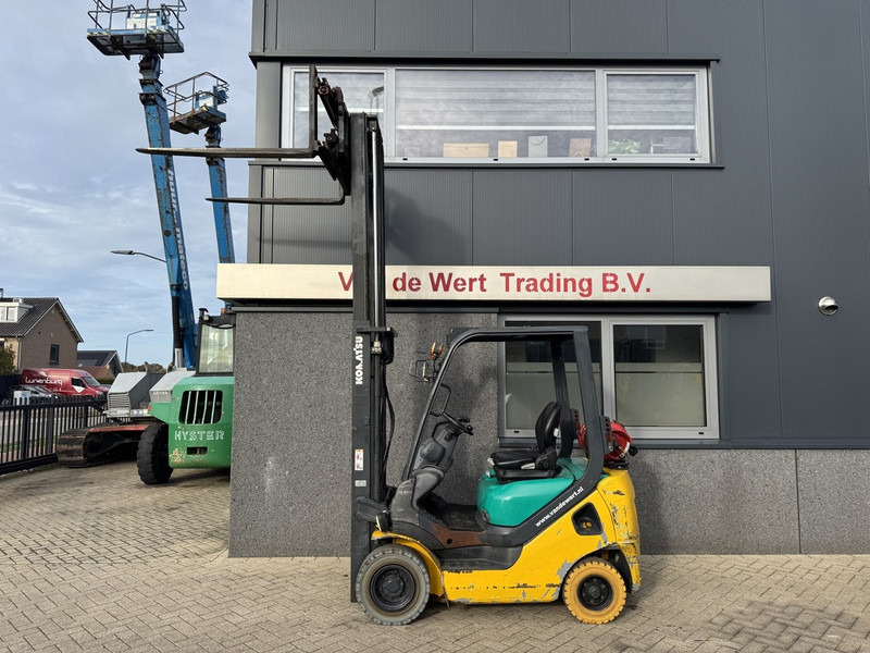 Komatsu FG15HT-20R Duplo 325 Sideshift / Vorkversteller LPG 2006 - Chariot élévateur à gaz: photos 5 Komatsu FG15HT-20R Duplo 325 Sideshift / Vorkversteller LPG 2006 - Chariot élévateur à gaz: photos 5