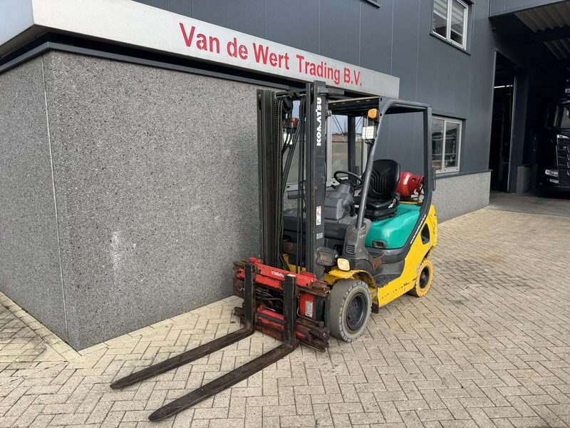 Komatsu FG15HT-20R Duplo 325 Sideshift / Vorkversteller LPG 2006 - Chariot élévateur à gaz: photos 3 Komatsu FG15HT-20R Duplo 325 Sideshift / Vorkversteller LPG 2006 - Chariot élévateur à gaz: photos 3