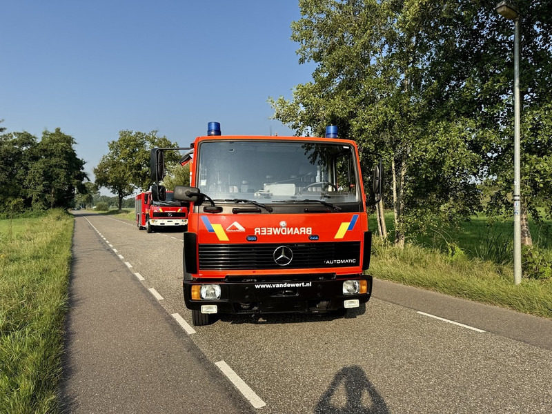 Mercedes-Benz 817 - Camion de pompier: photos 3 Mercedes-Benz 817 - Camion de pompier: photos 3