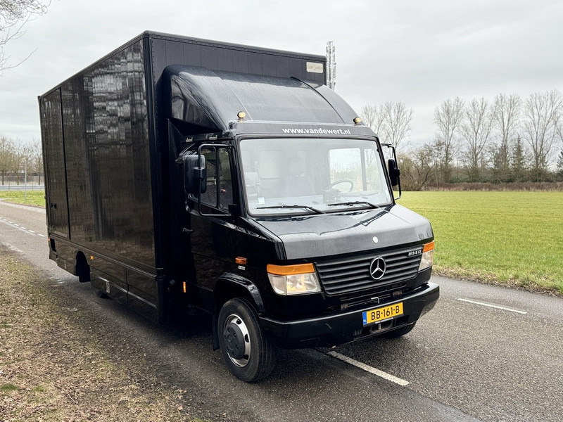 Mercedes-Benz vario 814 D - Camion fourgon: photos 4 Mercedes-Benz vario 814 D - Camion fourgon: photos 4