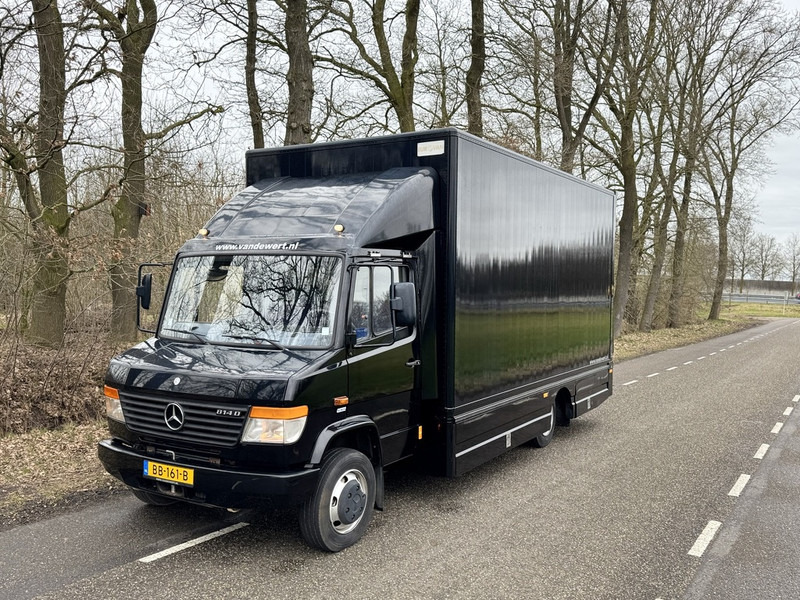 Mercedes-Benz vario 814 D - Camion fourgon: photos 3 Mercedes-Benz vario 814 D - Camion fourgon: photos 3